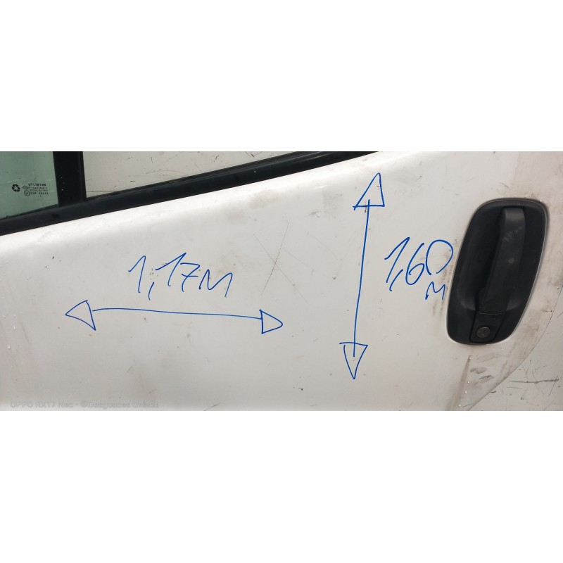 Recambio de puerta delantera izquierda para renault trafic combi (ab 4.01) 29 ln combi9 acristalado referencia OEM IAM   5P