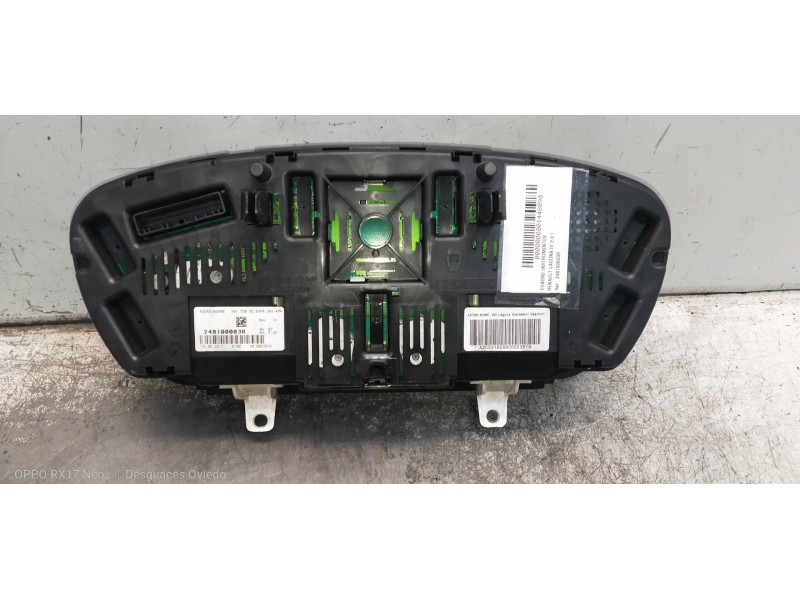 Recambio de cuadro instrumentos para renault laguna iii 2.0 i referencia OEM IAM 248100003R A2C531828800023519 