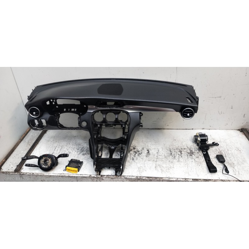 Recambio de kit airbag para mercedes clase c (w205) lim. c 220 cdi bluetec (205.004) referencia OEM IAM   