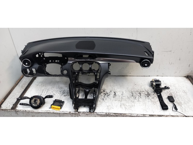 Recambio de kit airbag para mercedes clase c (w205) lim. c 220 cdi bluetec (205.004) referencia OEM IAM   