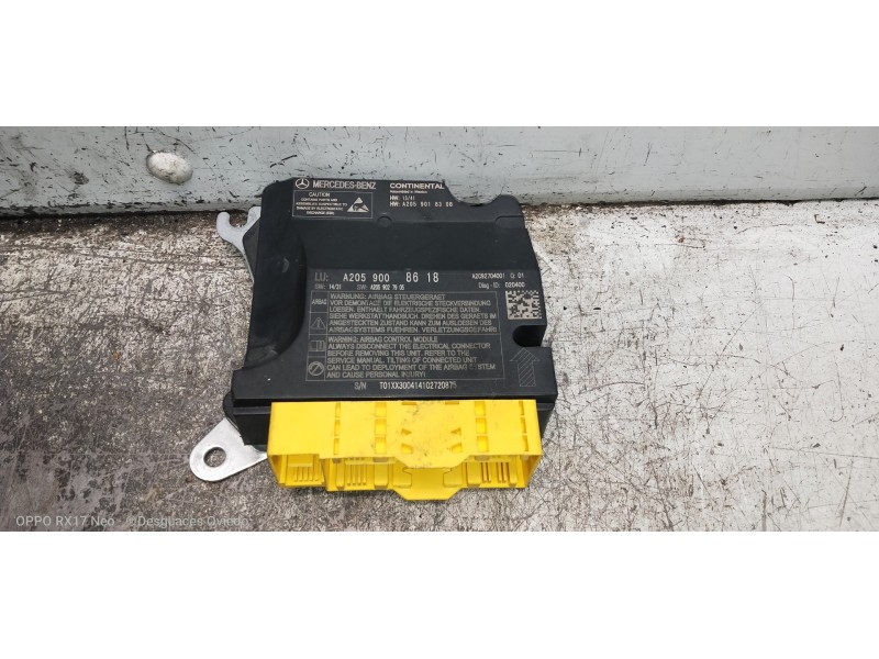 Recambio de kit airbag para mercedes clase c (w205) lim. c 220 cdi bluetec (205.004) referencia OEM IAM   