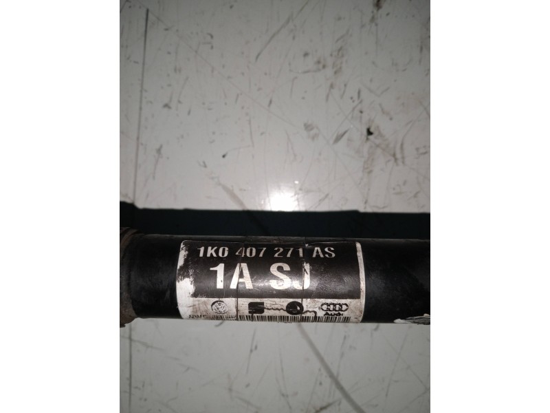 Recambio de transmision delantera izquierda para seat leon (1p1) reference referencia OEM IAM 1ASJ 1K0407271AS 