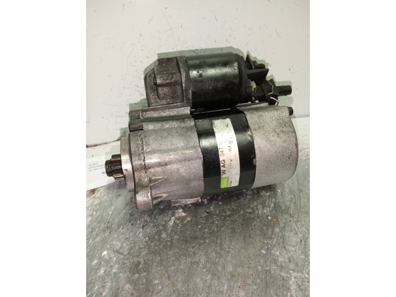 Recambio de motor arranque para seat arosa (6h1) street referencia OEM IAM   