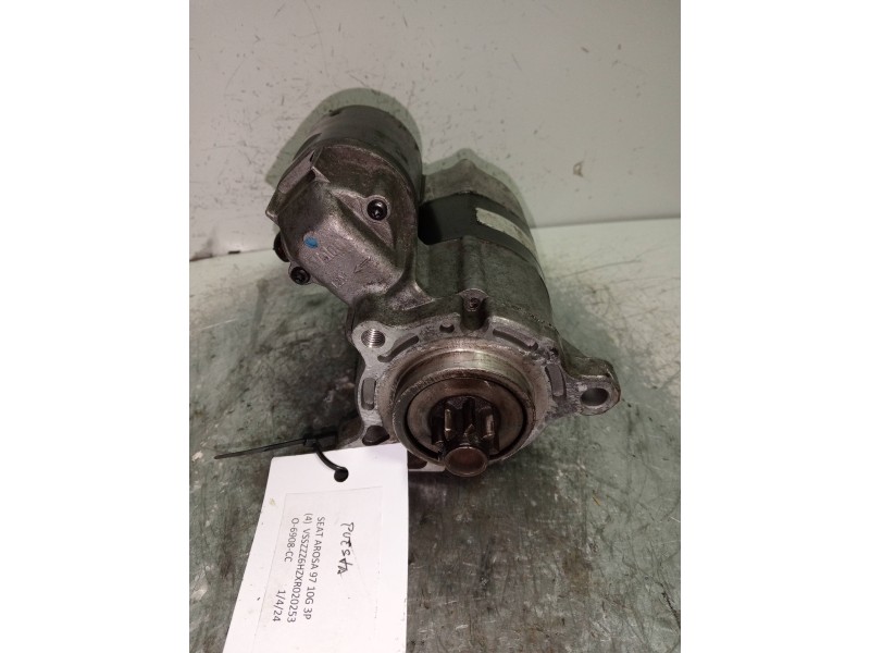 Recambio de motor arranque para seat arosa (6h1) street referencia OEM IAM   