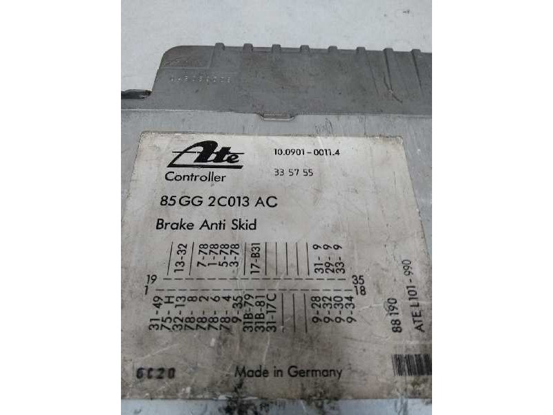 Recambio de centralita abs para ford scorpio referencia OEM IAM 85GG2C013AC 10091100114 335755 Recambio de centralita abs para ford scorpio referencia OEM IAM 85GG2C013AC 10091100114 335755