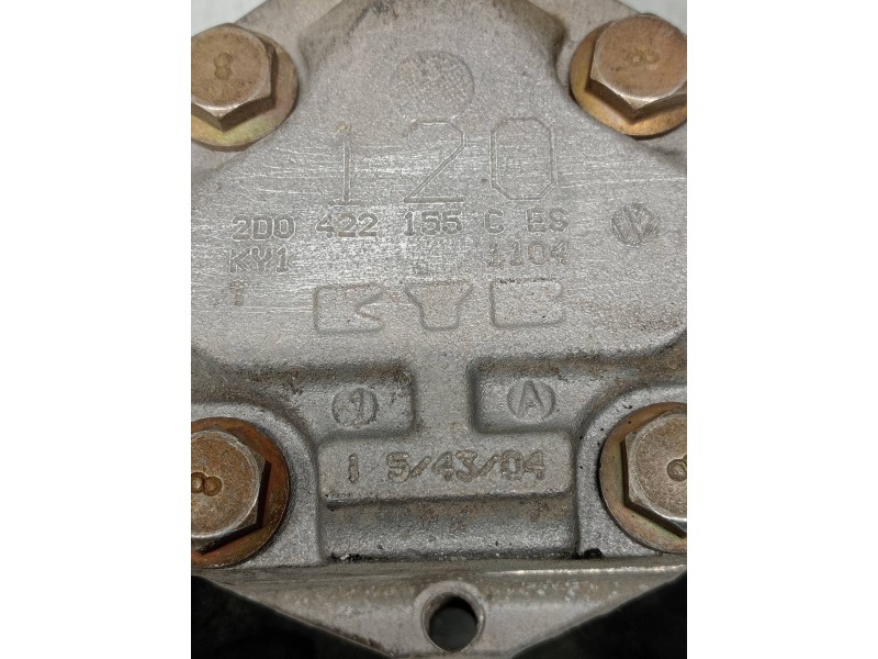 Recambio de bomba direccion para volkswagen lt caja cerrada / combi (mod. 1997) lt 35 caja cerrada referencia OEM IAM 2D0422155C
