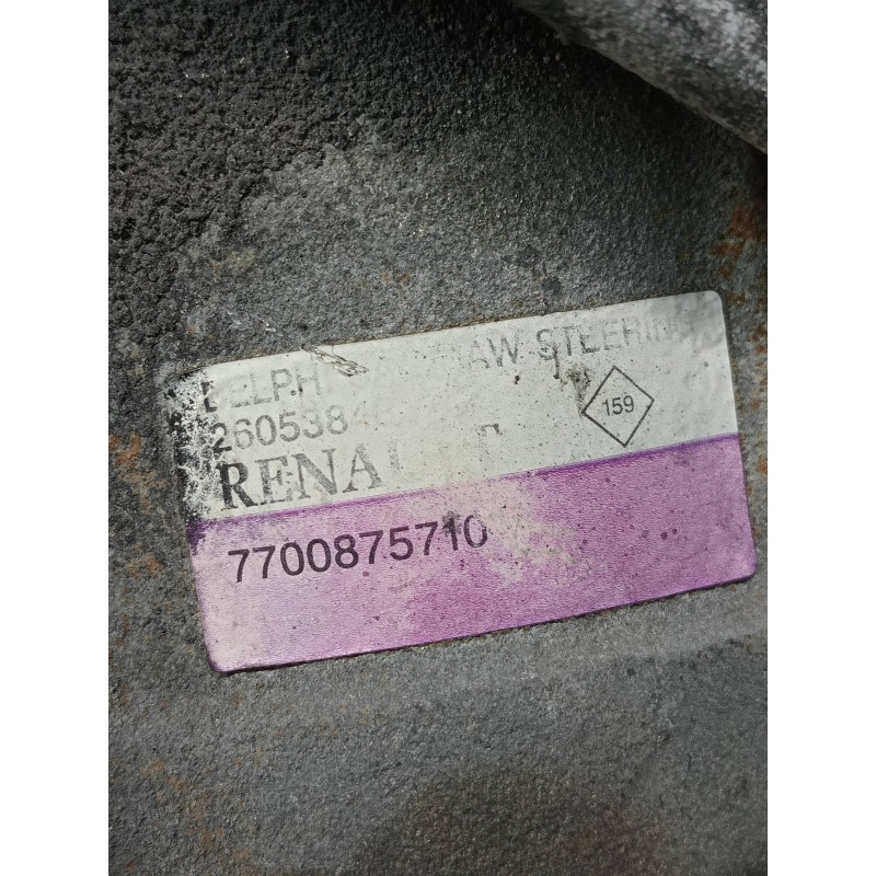 Recambio de bomba direccion para renault espace /grand espace (je0) 2.2 dtespace 2001 (je0e/h) referencia OEM IAM 7700875710  