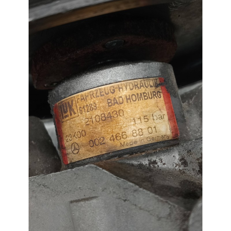Recambio de bomba direccion para mercedes clase e (w210) berlina diesel 270 cdi (210.016) referencia OEM IAM 0024668801  