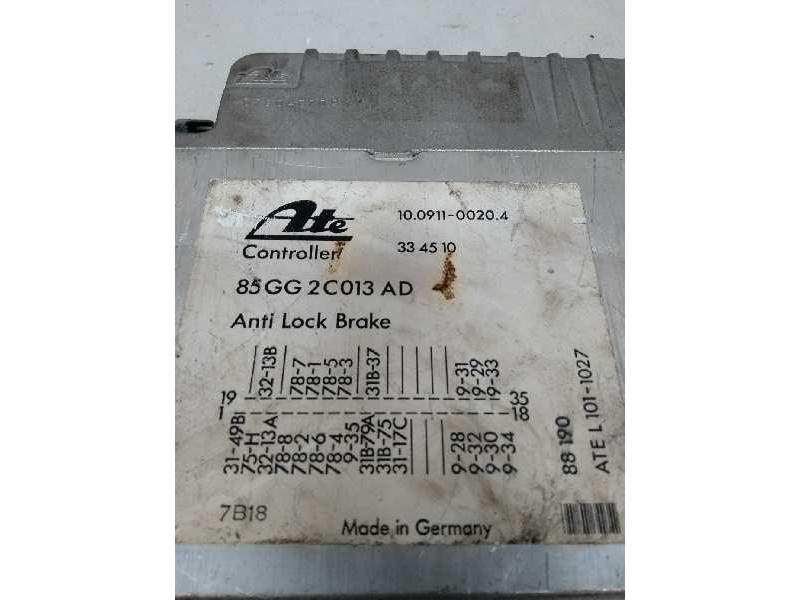 Recambio de centralita abs para ford sierra berlina referencia OEM IAM 85GG2C013AD 10091100204 334510
