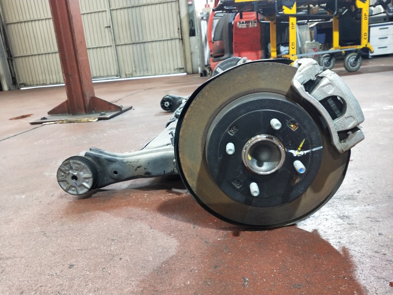 Recambio de puente trasero para hyundai i20 klass referencia OEM IAM   DISCO/ABS