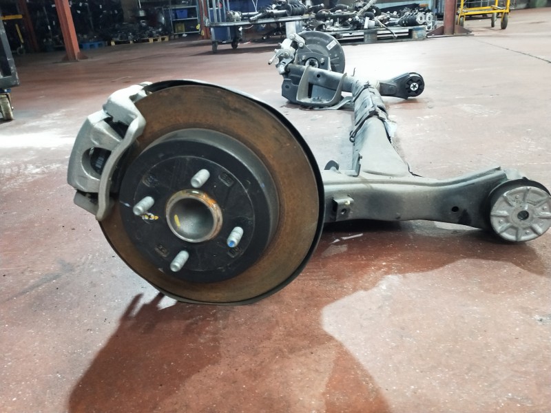 Recambio de puente trasero para hyundai i20 klass referencia OEM IAM   DISCO/ABS