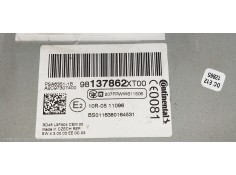 Recambio de sistema audio / radio cd para peugeot 3008 access referencia OEM IAM 98137862XT00   2