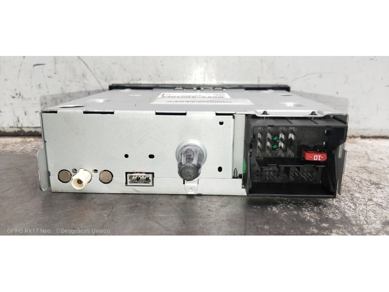 Recambio de sistema audio / radio cd para peugeot 3008 access referencia OEM IAM 98137862XT00  