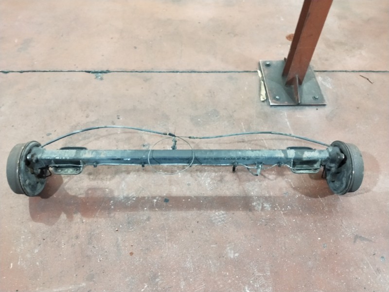 Recambio de puente trasero para peugeot boxer caja abierta (rs3200)(230)(´02) 1400 d referencia OEM IAM   