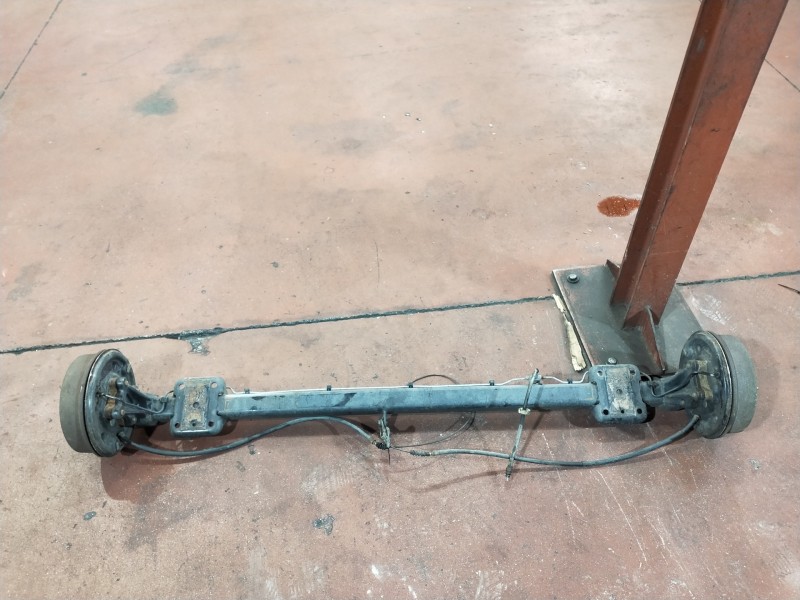 Recambio de puente trasero para peugeot boxer caja abierta (rs3200)(230)(´02) 1400 d referencia OEM IAM   