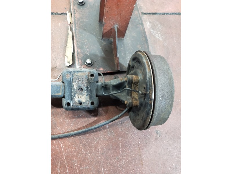 Recambio de puente trasero para peugeot boxer caja abierta (rs3200)(230)(´02) 1400 d referencia OEM IAM   