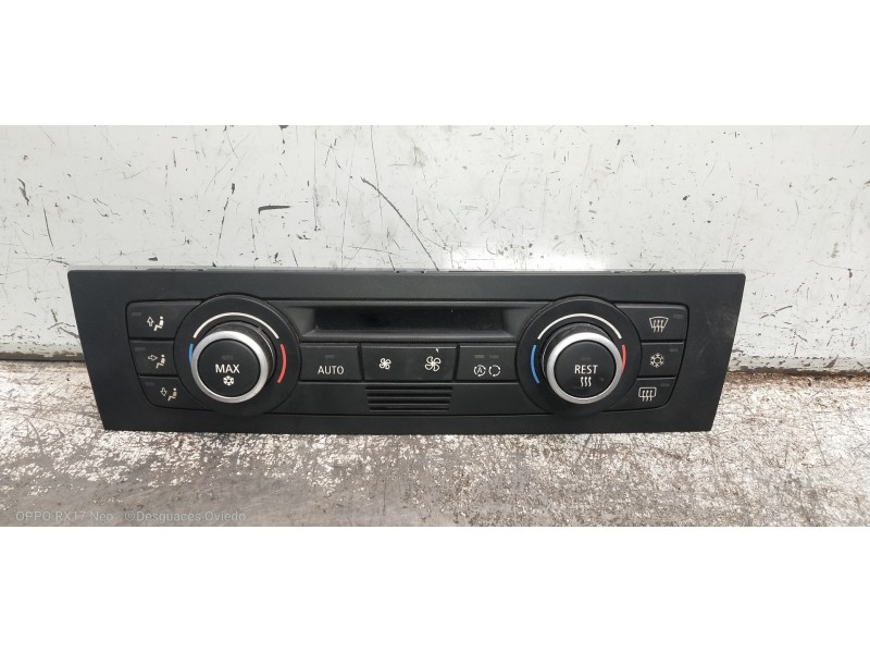 Recambio de mando calefaccion / aire acondicionado para bmw serie 1 berlina (e81/e87) 120d referencia OEM IAM 6411916298301 A2C5