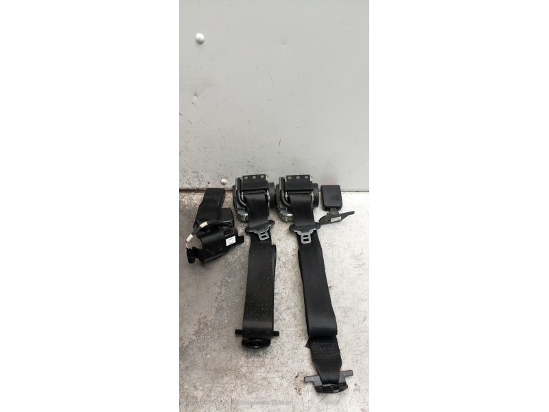 Recambio de juego cinturones trasero para renault laguna iii 2.0 16v referencia OEM IAM   
