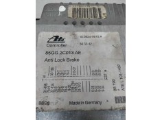 Recambio de centralita abs para ford sierra turnier referencia OEM IAM 85GG2C013AE 10092400104 333342 2