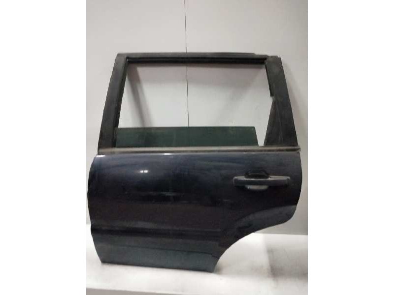 Recambio de puerta trasera izquierda para ssangyong rexton 2.7 turbodiesel cat referencia OEM IAM   