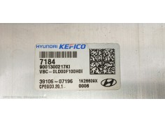 Recambio de centralita motor uce para hyundai i20 klass referencia OEM IAM 9001300217KI 3910607196 1K26609X 2