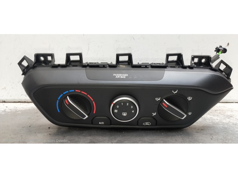 Recambio de mando calefaccion / aire acondicionado para hyundai i20 klass referencia OEM IAM 97250Q0010 EC510BCUEB02 T220606ZCT1