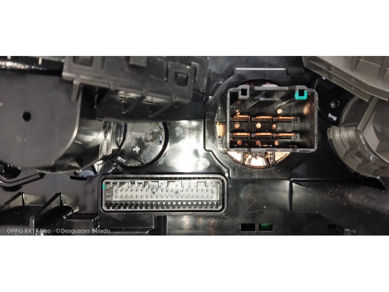 Recambio de mando calefaccion / aire acondicionado para hyundai i20 klass referencia OEM IAM 97250Q0010 EC510BCUEB02 T220606ZCT1