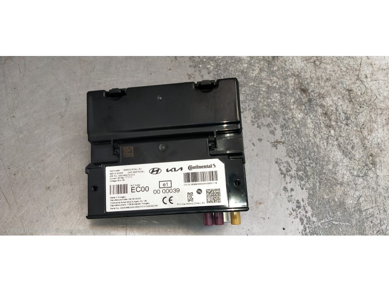 Recambio de modulo electronico para hyundai i20 klass referencia OEM IAM 96510Q0000 A3C0520701010 