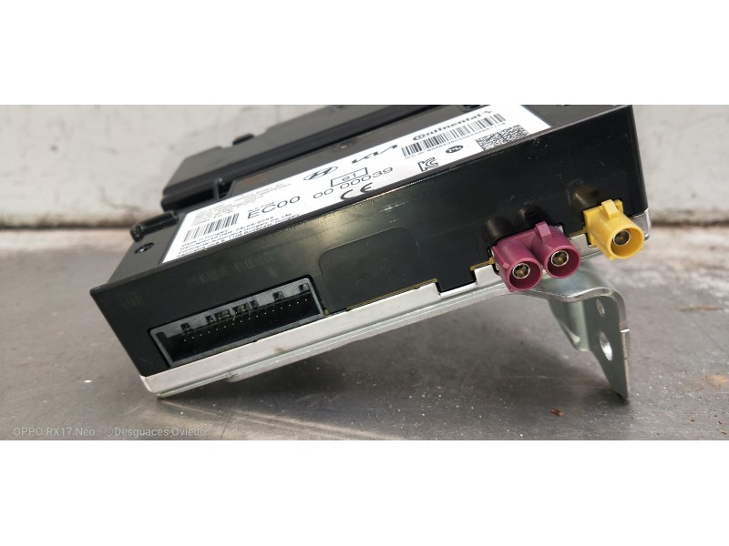 Recambio de modulo electronico para hyundai i20 klass referencia OEM IAM 96510Q0000 A3C0520701010 