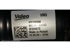 Recambio de motor limpia delantero para hyundai i20 klass referencia OEM IAM 98110Q0000 W224473  2