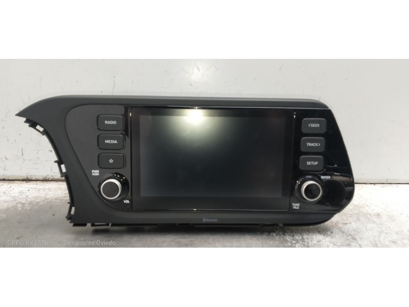 Recambio de sistema audio / radio cd para hyundai i20 klass referencia OEM IAM 96160Q0420NNB  