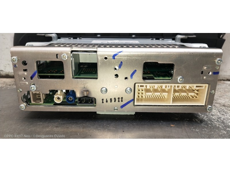 Recambio de sistema audio / radio cd para hyundai i20 klass referencia OEM IAM 96160Q0420NNB  