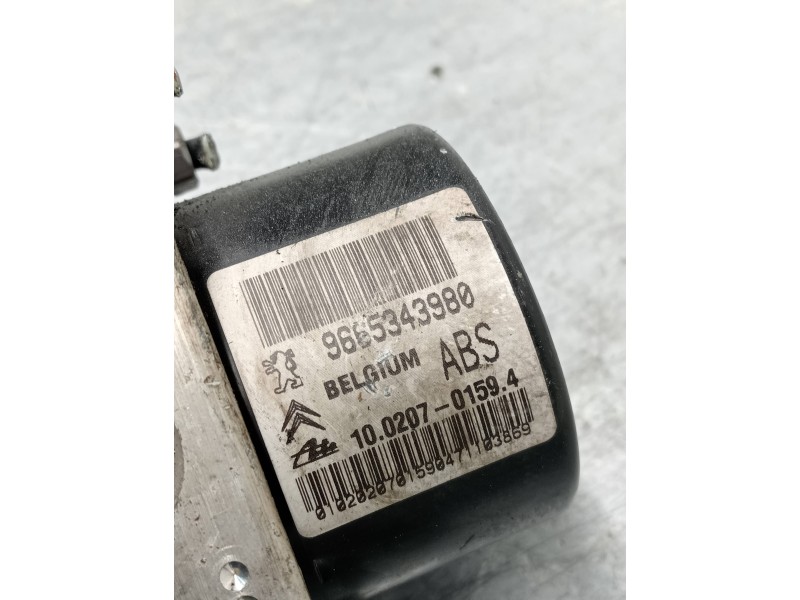 Recambio de abs para peugeot 207 confort referencia OEM IAM 10097011593 10020701594 9665343980