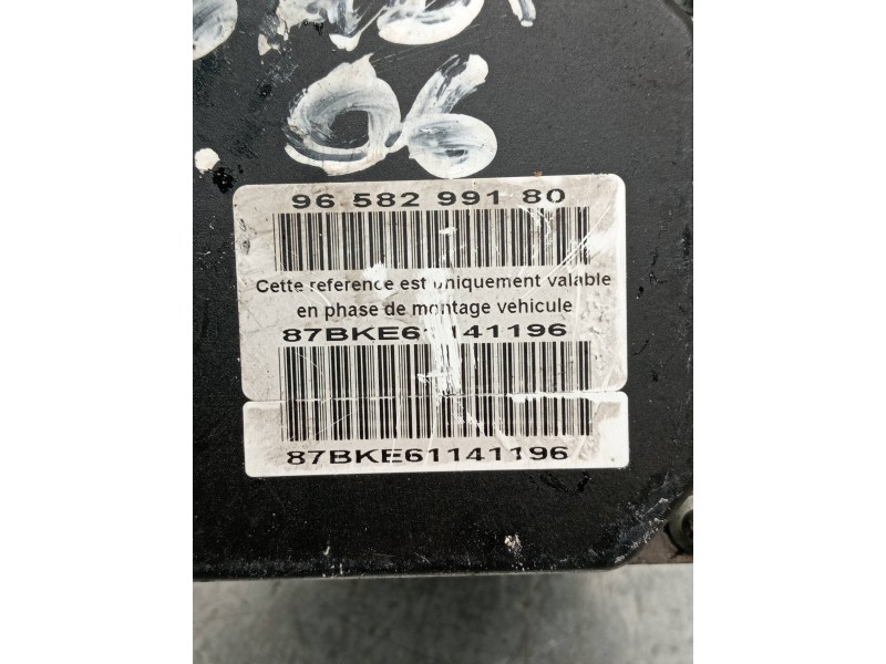 Recambio de abs para citroen c4 berlina collection referencia OEM IAM 0265234395 9649988180 9658299180 0265950517