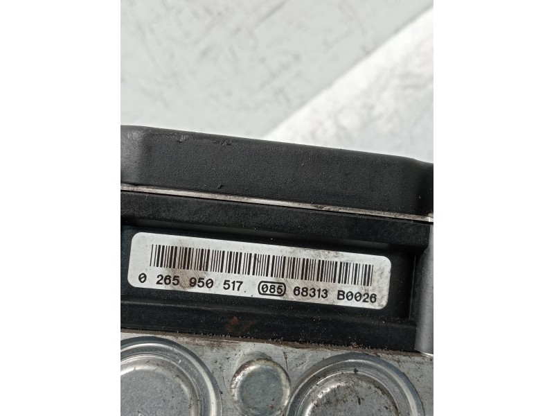 Recambio de abs para citroen c4 berlina collection referencia OEM IAM 0265234395 9649988180 9658299180 0265950517