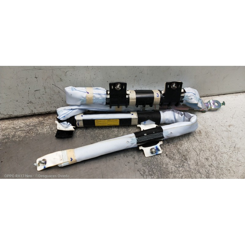 Recambio de airbag cortina delantero derecho para hyundai i20 klass referencia OEM IAM 0499P1000024 80420Q0000 