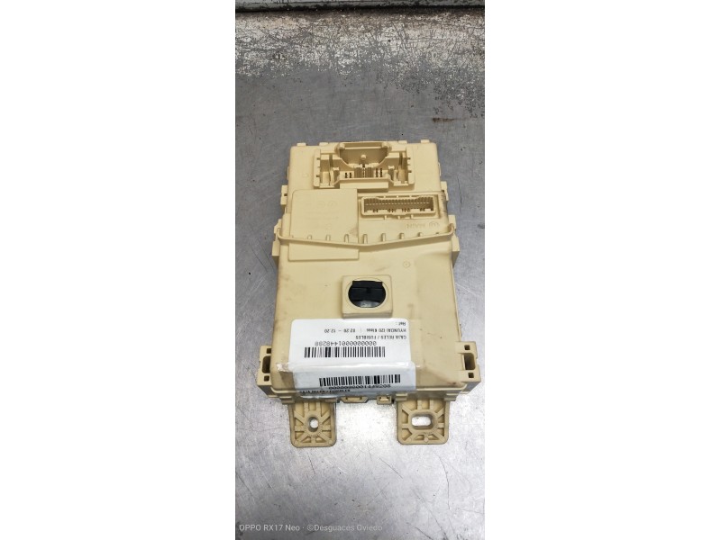 Recambio de caja reles / fusibles para hyundai i20 klass referencia OEM IAM 91953Q0550  