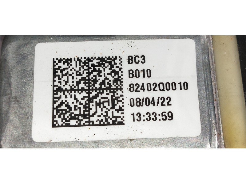 Recambio de elevalunas delantero derecho para hyundai i20 klass referencia OEM IAM 82402Q0010  5P