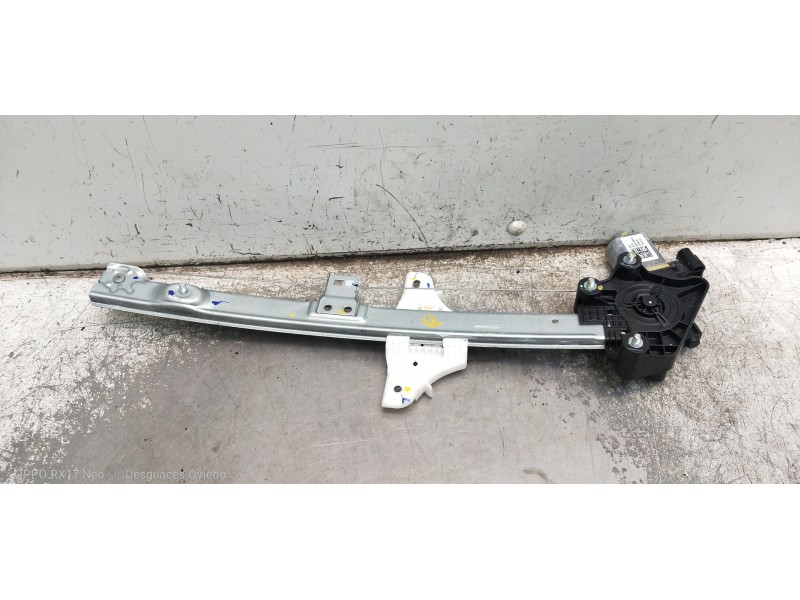 Recambio de elevalunas trasero izquierdo para hyundai i20 klass referencia OEM IAM 83401Q0010  5P