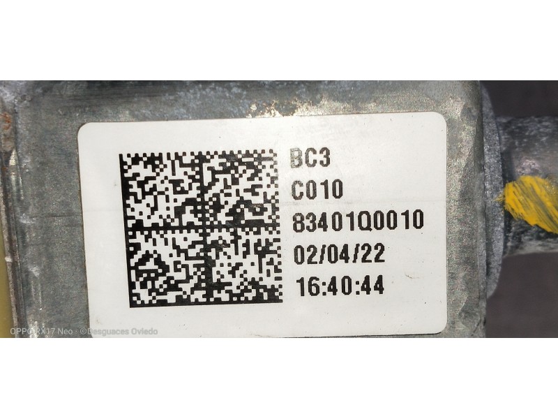 Recambio de elevalunas trasero izquierdo para hyundai i20 klass referencia OEM IAM 83401Q0010  5P