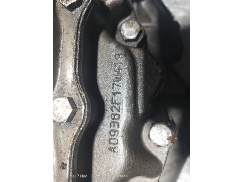 Recambio de caja cambios para opel vectra b berlina 1.6 16v referencia OEM IAM F17W418 A09382 W418