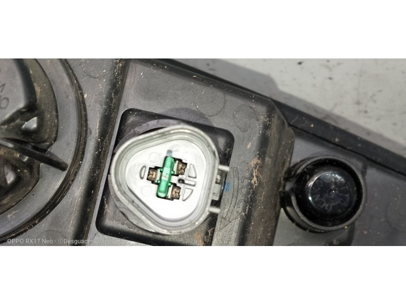 Recambio de faro antiniebla izquierdo para hyundai i20 klass referencia OEM IAM 92207Q0100 A1059130216 