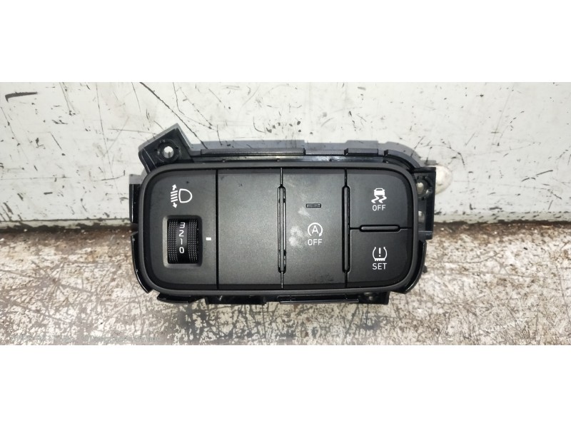 Recambio de mando multifuncion para hyundai i20 klass referencia OEM IAM 93700Q0010NNB  