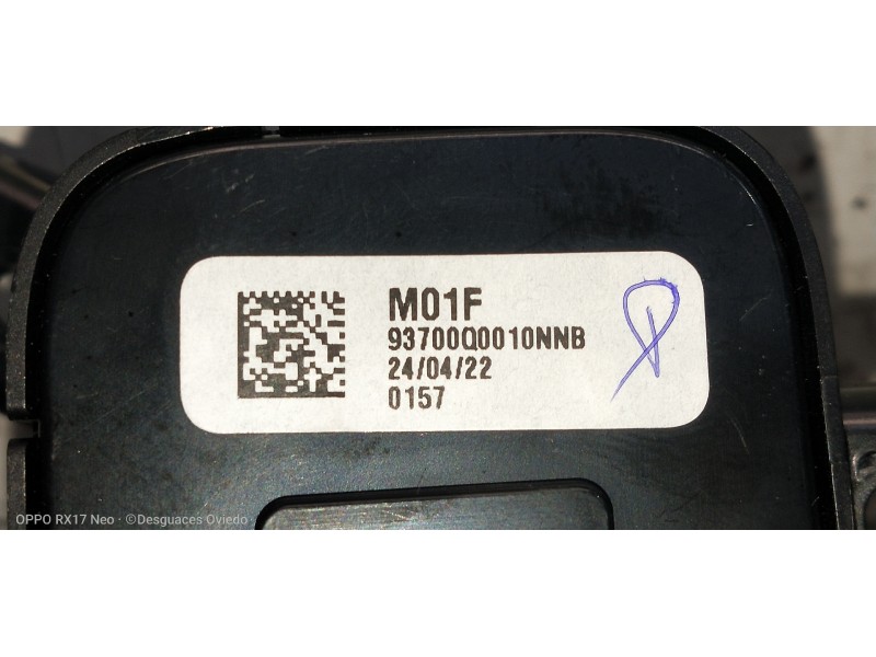 Recambio de mando multifuncion para hyundai i20 klass referencia OEM IAM 93700Q0010NNB  