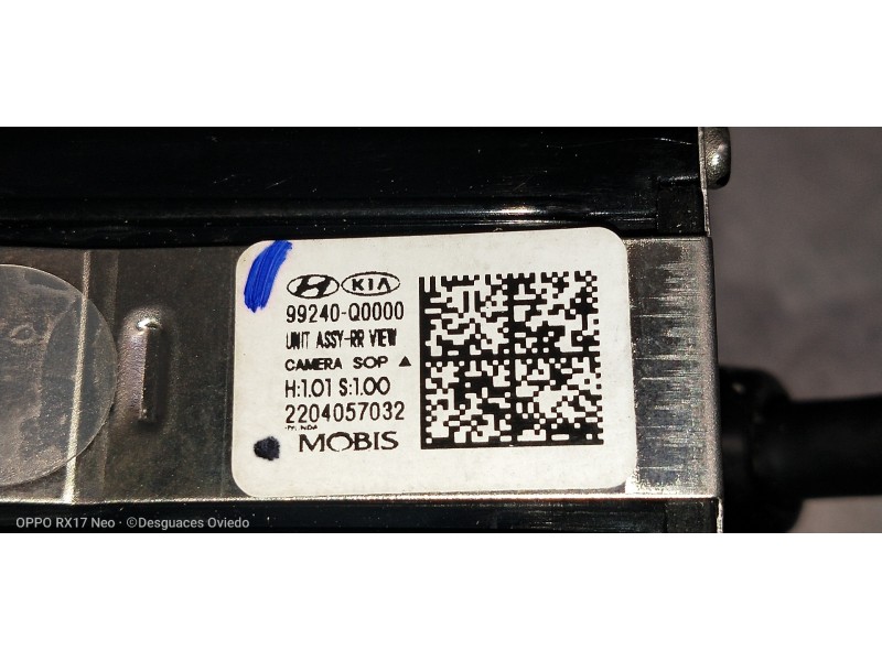 Recambio de modulo electronico para hyundai i20 klass referencia OEM IAM 99240Q0000 CAMARA TRASERA