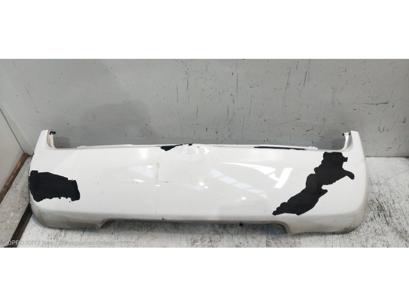 Recambio de paragolpes trasero para nissan micra (k12e) acenta referencia OEM IAM   