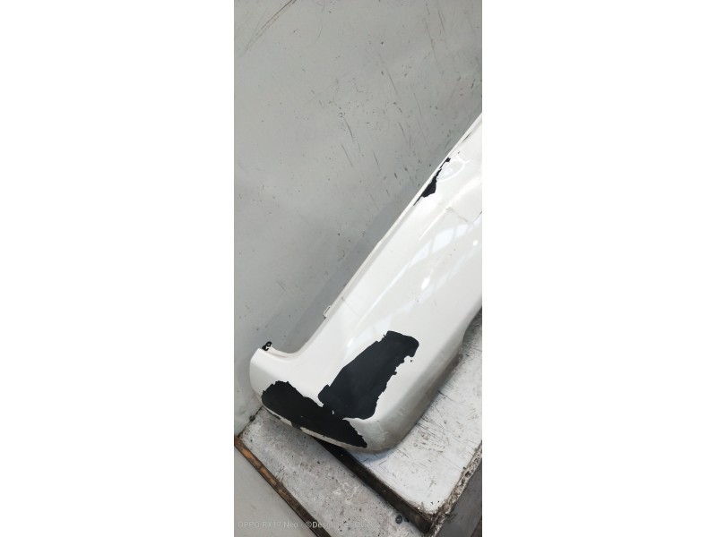 Recambio de paragolpes trasero para nissan micra (k12e) acenta referencia OEM IAM   