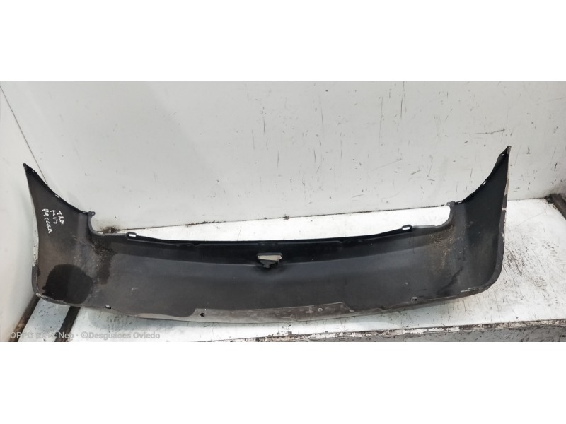 Recambio de paragolpes trasero para nissan micra (k12e) acenta referencia OEM IAM   