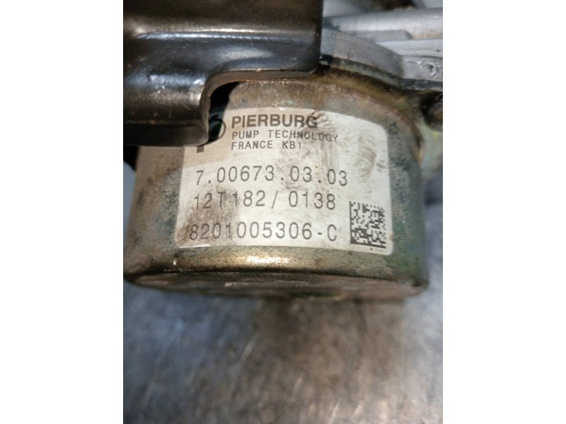 Recambio de depresor freno / bomba vacio para renault scenic iii expression referencia OEM IAM 8201005306C  