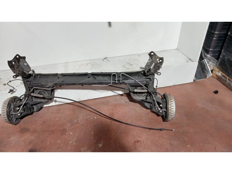 Recambio de puente trasero para renault zoe referencia OEM IAM   TAMBOR